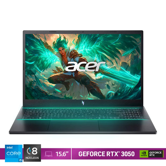 ACER NITRO V ANV15-51-53TQ-1 INTEL CORE I5 16 GB RAM 512 GB SSD NVIDIA RTX 3050 15.6 OPEN BOX