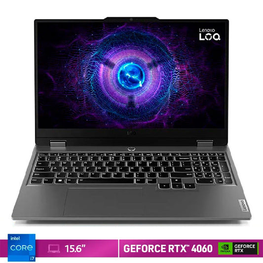 LENOVO LOQ 15IRX9 INTEL CORE i7-13650HX 16GB RAM 512GB SSD NVIDIA RTX4060 8GB 15.6” 144Hz
