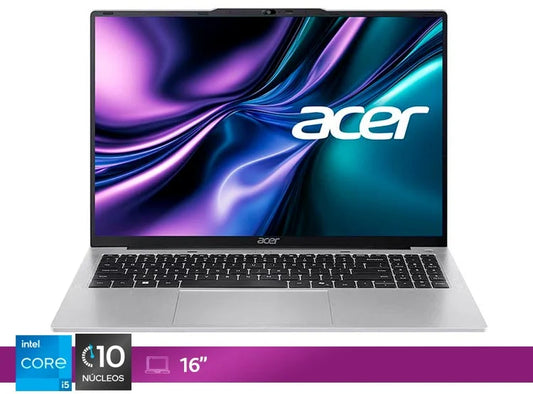 ACER ASPIRE LITE AL16-52P-589Y-1 INTEL CORE I5 16 GB RAM 512 GB SSD 16" OPEN BOX