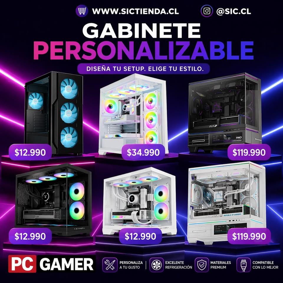 PC Gamer | RX 9060 XT 8GB | Ryzen 5 8400F | 16GB DDR5 | 512GB SSD M.2