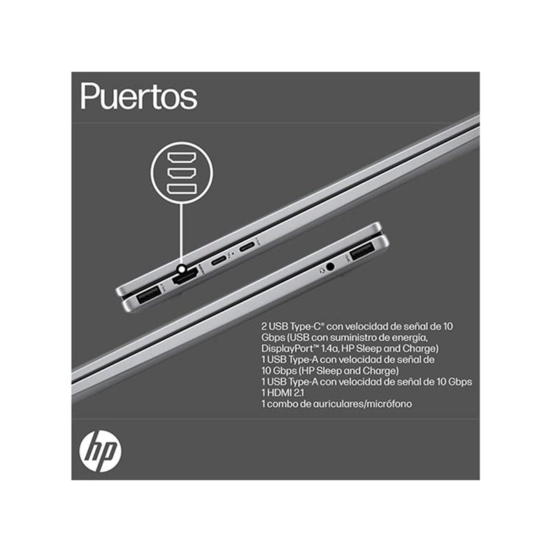HP ENVY X360 16-AD0003LA AMD RYZEN 7 16 GB RAM 1 TB SSD PANTALLA TOUCH 16" – NUEVO OPEN BOX
