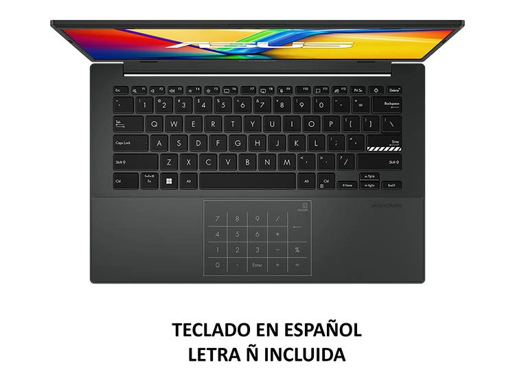 ASUS VIVOBOOK GO 14 E1404 AMD RYZEN 5 16GB RAM 512GB SSD 14 GRADO A