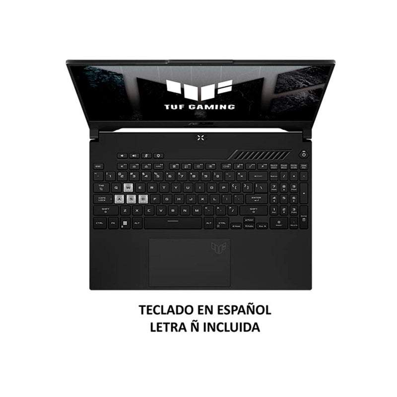 ASUS TUF Gaming F15 FX507ZC4 15.6" 144Hz – i5-12500H / 16GB / RTX 3050 4GB / 2.5TB SSD (Grado A)