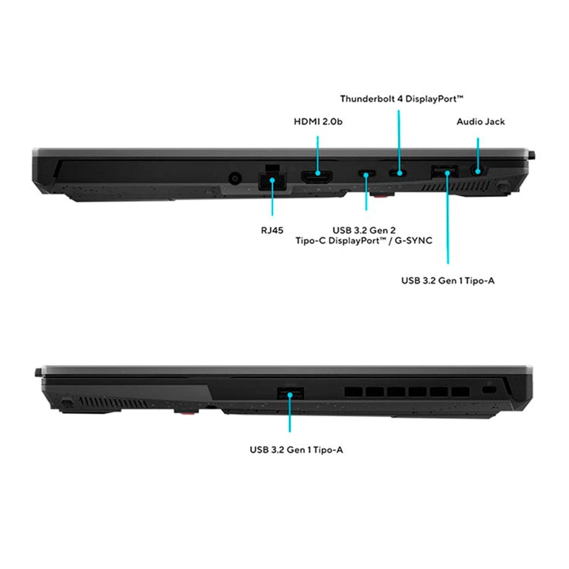 ASUS TUF F15 – i5-12500H, RTX 3050, 16GB RAM, 512GB SSD, 15.6” 144Hz OPEN BOX EXHIBICION