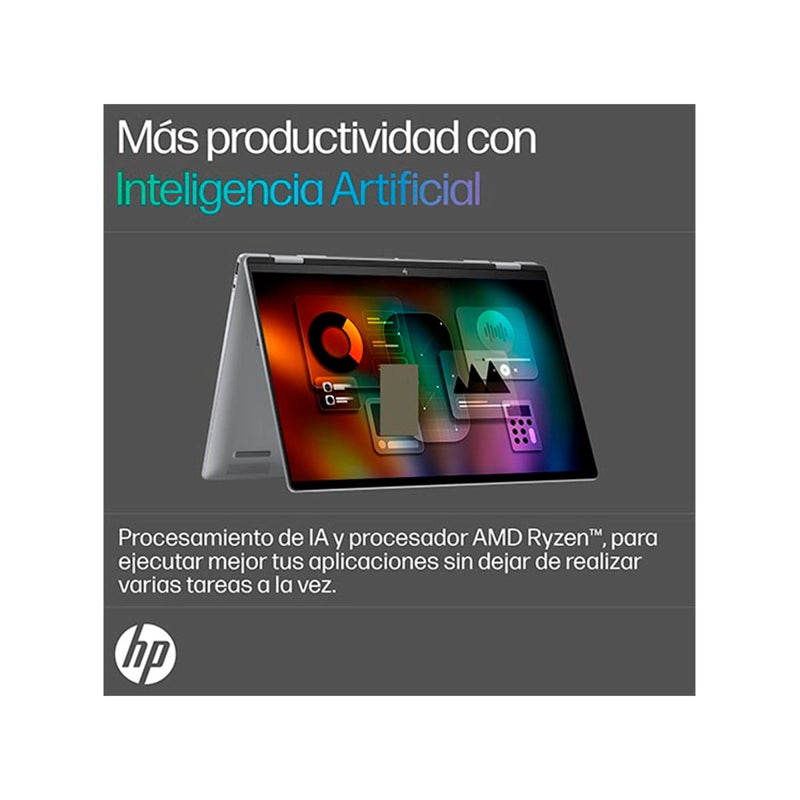 HP ENVY X360 16-AD0003LA AMD RYZEN 7 16 GB RAM 1 TB SSD PANTALLA TOUCH 16" – NUEVO OPEN BOX