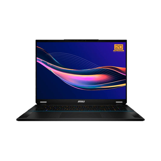 MSI Stealth 18 AI — Core Ultra 9 185H / RTX 4080 12GB (DDR6) TDP 150W / 18” QHD+ 240Hz (2560×1600) / 32GB 5600MHz / 1TB SSD — – NUEVO OPEN BOX