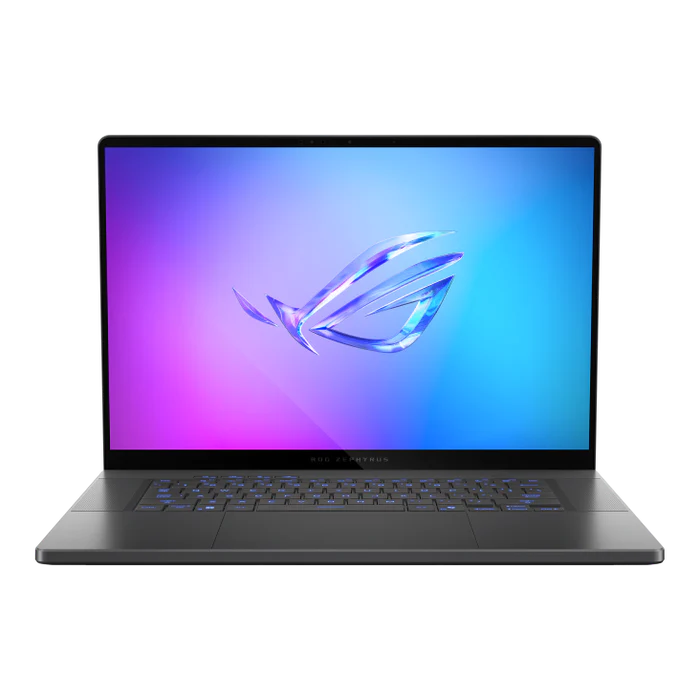 ASUS ROG Zephyrus G16 (OLED) — Core Ultra 9 185H (2ª gen) / RTX 4070 8GB (DDR6) / 16” OLED 240Hz (2560×1600) / 16GB DDR5 / 1TB SSD Gen 4 – NUEVO OPEN BOX IMPORTACION 15-20 DIAS HABILES