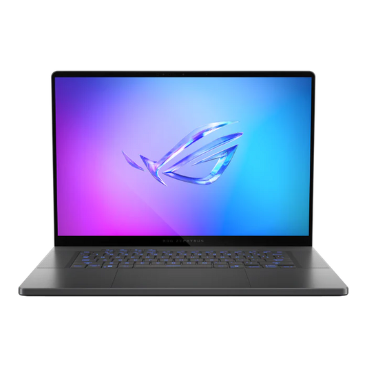 ASUS ROG Zephyrus G16 (OLED) — Core Ultra 9 185H (2ª gen) / RTX 4070 8GB (DDR6) / 16” OLED 240Hz (2560×1600) / 16GB DDR5 / 1TB SSD Gen 4 – NUEVO OPEN BOX