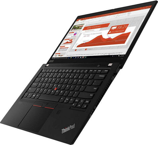 Lenovo ThinkPad T14 Gen 1 (Intel) — i7 / 32GB / 512GB | Grado A