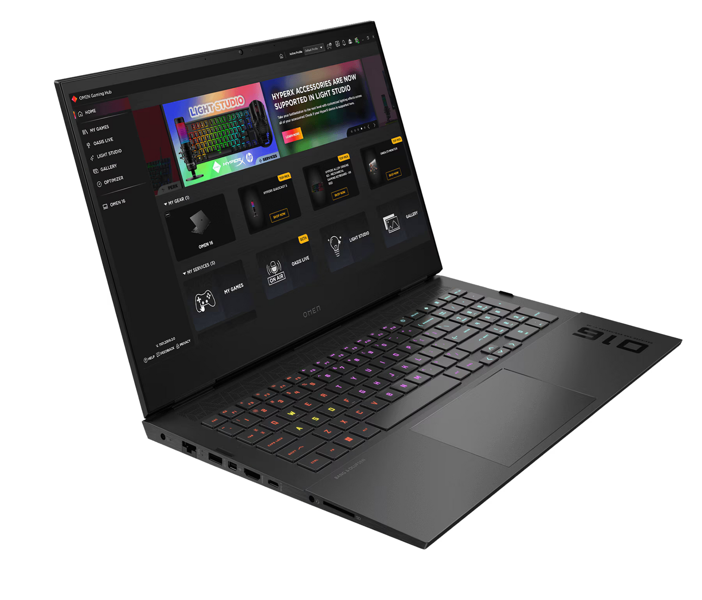 HP OMEN 16 — ryzen 9 8940HX 32gb am 16" 144hz 2K IPS ssd 1tb rtx 5060 8gb – NUEVO OPEN BOX
