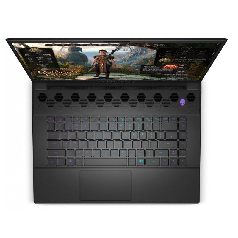ALIENWARE M16 R1 — I9 13900HX RTX 4080 12GB DDR6 TDP 165W 16" QHD+ 240HZ 2560x1600 2K 16GB DDR5 2800 MhZ 1TB SSD – NUEVO OPEN BOX