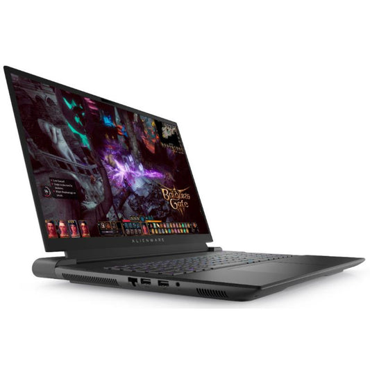 ALIENWARE M18 R2 — I9 14900HX RTX 4070 8GB DDR6 TDP 140W 18" QHD+ 165HZ 2560x1600 32GB DDR5 5600MhZ 1TB SSD – NUEVO OPEN BOX