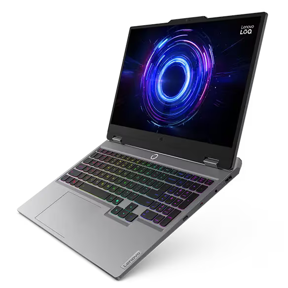 Lenovo LOQ 10 Gen 2025 – Luna Grey – Intel Core i7-13650HX / 16GB DDR5 / RTX 5060 8GB / 512GB SSD (Nuevo Open Box)