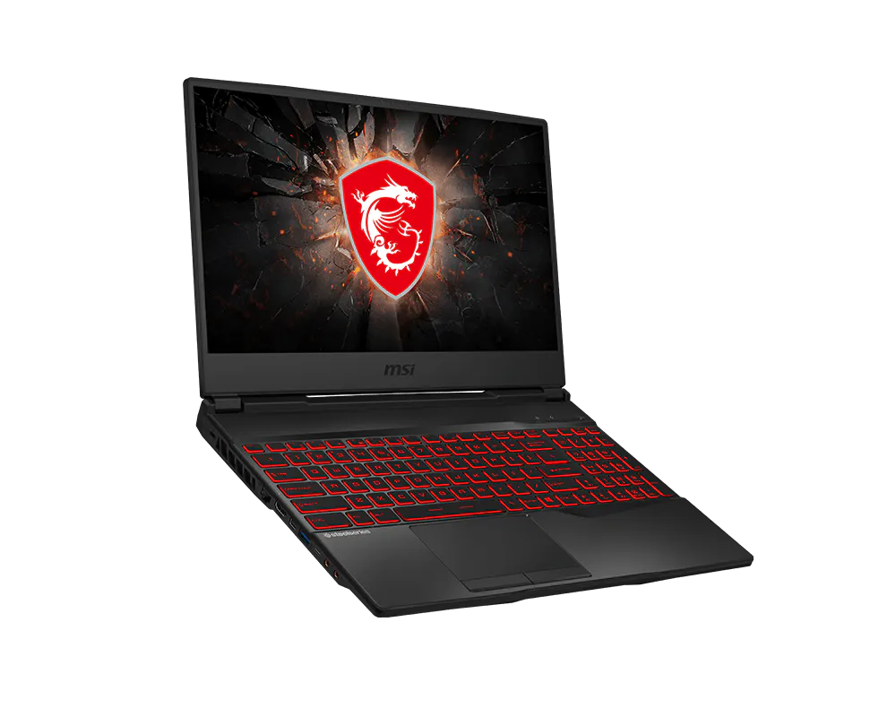 MSI GL65 Leopard (RTX 2070) – Intel Core i7 10ª Gen (serie GL65 10SX) / NVIDIA GeForce RTX 2070 8GB / 16GB (2×8GB) DDR4 / SSD 512GB NVMe (Grado A)