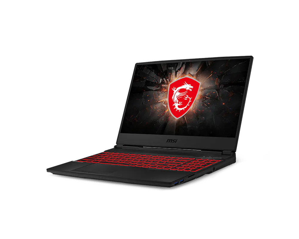 MSI GL65 Leopard (RTX 2070) – Intel Core i7 10ª Gen (serie GL65 10SX) / NVIDIA GeForce RTX 2070 8GB / 16GB (2×8GB) DDR4 / SSD 512GB NVMe (Grado A)
