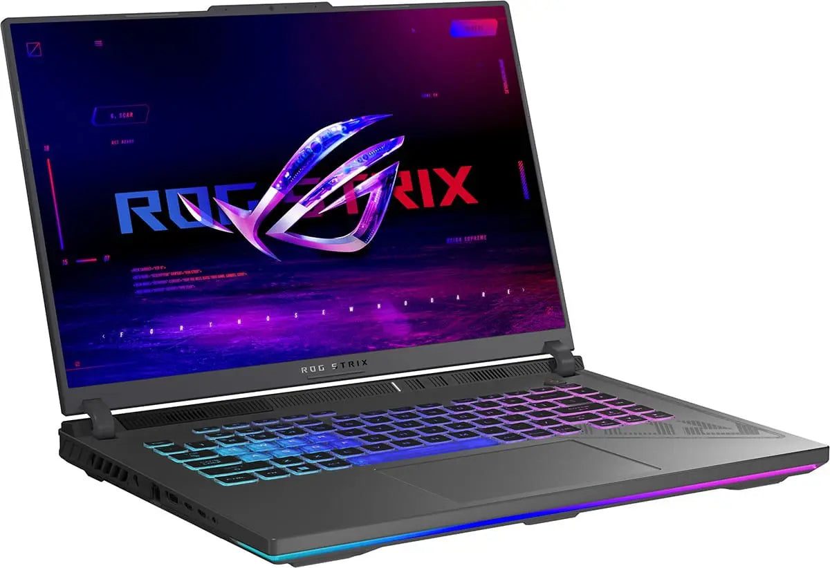 ASUS ROG Strix 16 (Intel) – Intel Core i7-13650HX / RTX 4070 8GB (140W) / 16GB DDR5 / SSD 1TB / 16" FHD+ 165Hz – Nuevo Open Box