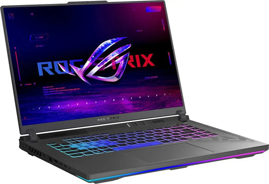 ASUS ROG Strix 16 (Intel) – Intel Core i7-13650HX / RTX 4070 8GB (140W) / 16GB DDR5 / SSD 1TB / 16" FHD+ 165Hz – Nuevo Open Box
