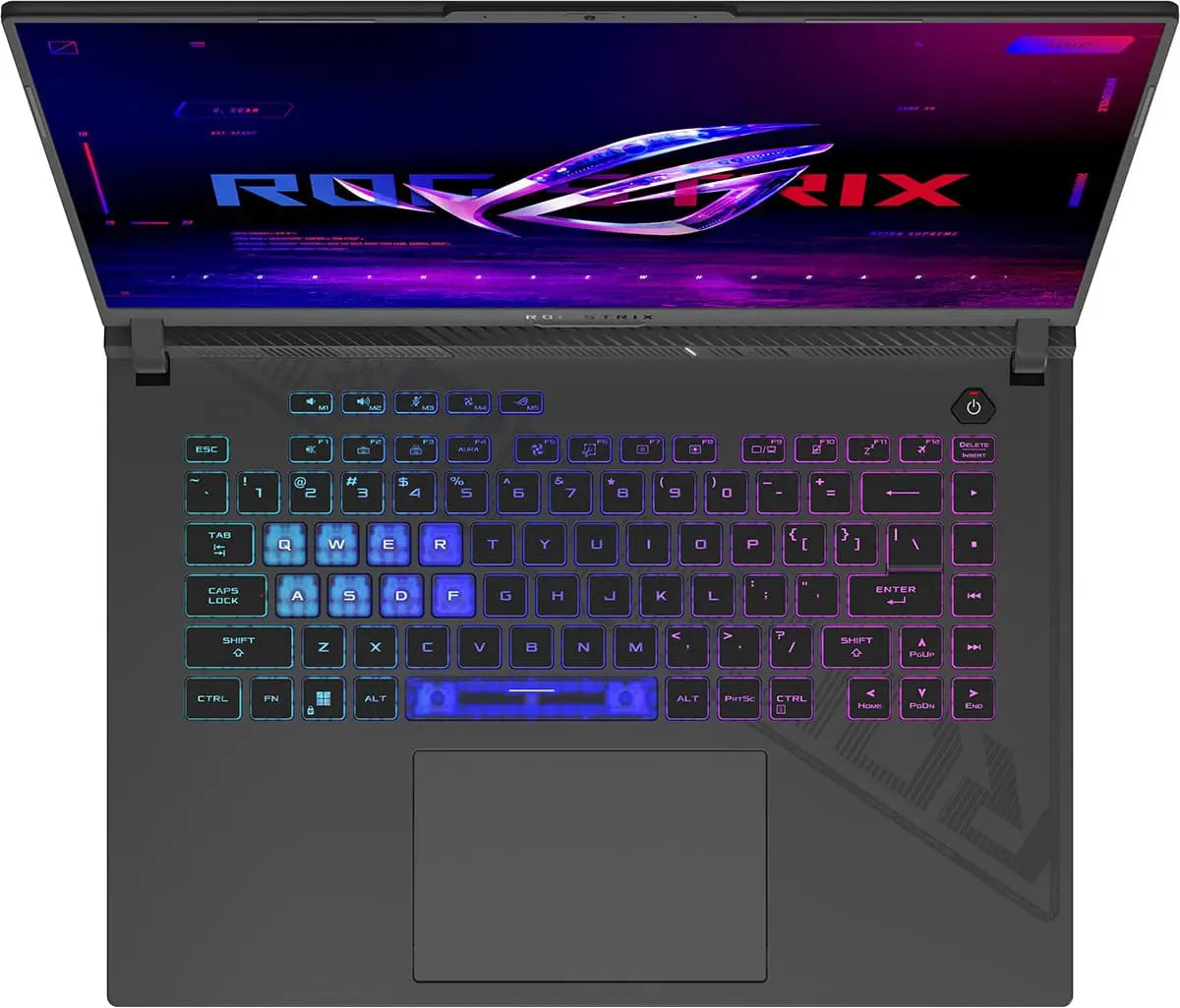 Notebook Asus ROG STRIX G16 G614JI  Intel Core i7  1TB SSD  16GB Ram  NVIDIA® RTX 4070  16″ WUXGA - Nuevo Open Box