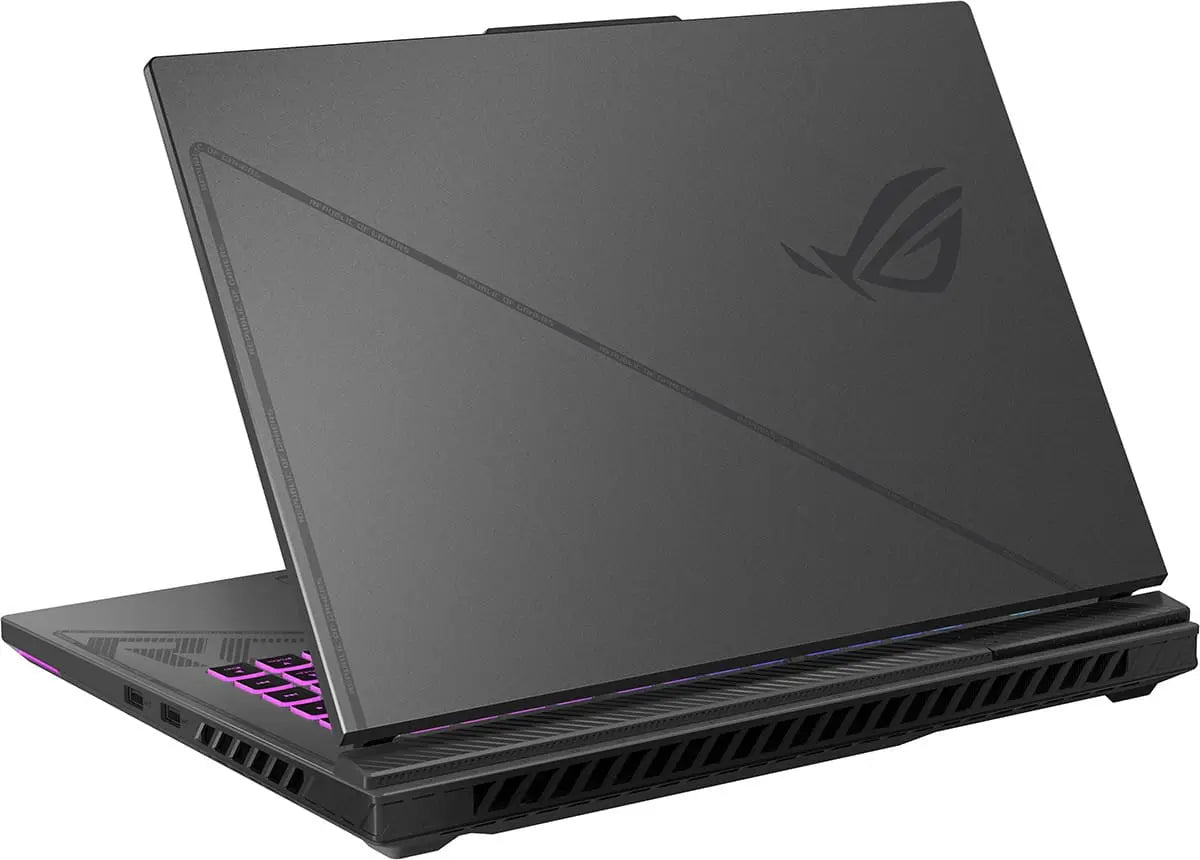 ASUS ROG Strix G16 (2025 – Ryzen) – AMD Ryzen 9 8940HX / RTX 5070 Ti 12GB (140W) / 16GB DDR5 5200MHz / SSD 1TB / 16" FHD+ 165Hz – Nuevo Open Box