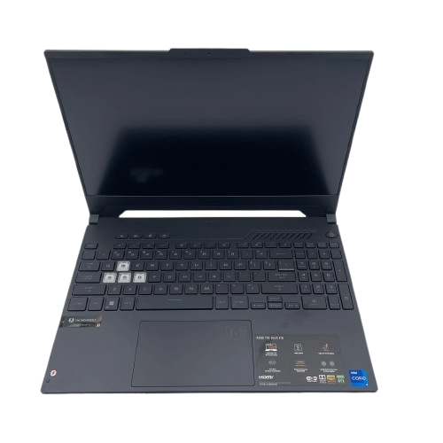 ASUS TUF Dash F15 (FX517ZM / FX517Z), Intel Core i7-12650H, RTX 3060 6GB, 16GB RAM, 512GB NVMe, 15.6” FHD 144Hz – Grado A