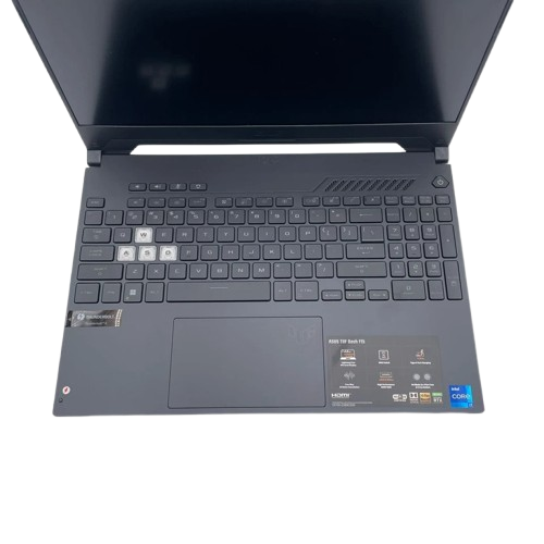 ASUS TUF Dash F15 (FX517ZM / FX517Z), Intel Core i7-12650H, RTX 3060 6GB, 16GB RAM, 512GB NVMe, 15.6” FHD 144Hz – Grado A