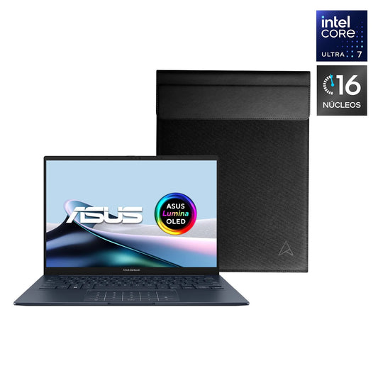 Asus Zenbook 14 Oled Ux3405 Intel Core Ultra 7 16Gb Ram 512Gb Ssd 14" 3K 120Hz OPEN BOX