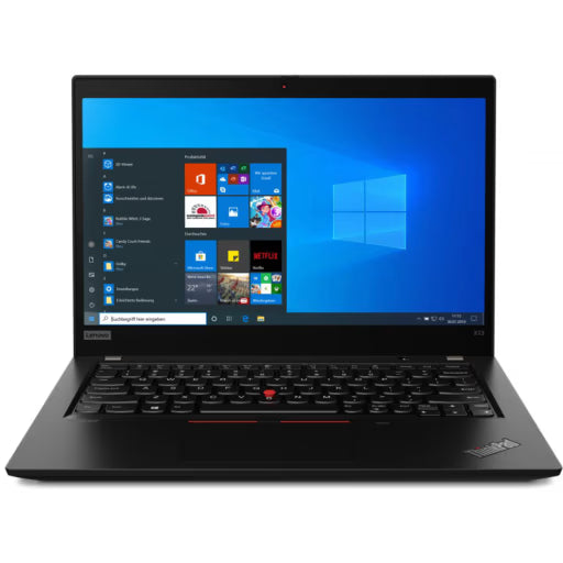Lenovo ThinkPad X13 Gen 1 — i7 10ª / 16GB RAM / SSD NVMe 1TB / 13.3” FHD antirreflejo / huella / 2x USB-C Thunderbolt 3 /Grado A