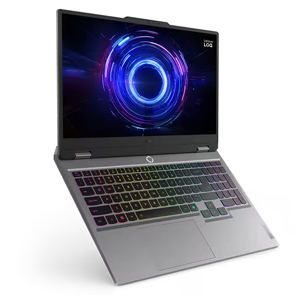 Lenovo LOQ 10 Gen 2025 – Luna Grey – Intel Core i7-13650HX / 16GB DDR5 / RTX 5060 8GB / 512GB SSD (Nuevo Open Box)