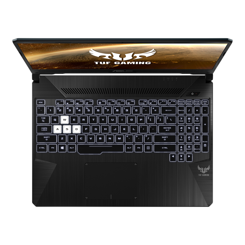 ASUS TUF FX505GT – Intel Core i5-9300H / NVIDIA GeForce GTX 1650 4GB / 16GB DDR4 / 1TB total (512GB SSD NVMe + 512GB HDD) (Grado A)